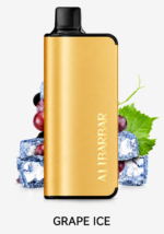 Grape Ice – Alibarbar 9000 Puffs Disposable Vape 🍇❄️ Icy Grape Freshness