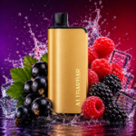 Black Forest – Alibarbar 9000 Puffs Disposable Vape 🍒🍫 Rich Dessert Flavor - Image 2