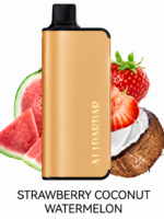 Strawberry Coconut Watermelon – Alibarbar 9000 Puffs Disposable Vape 🍓🥥🍉 Tropical Fusion