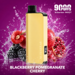 Blackberry Pomegranate Cherry–Alibarbar 9000 Puffs Disposable Vape 🍒🍇 Premium Berry Blend - Image 2