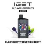 IGET BAR PRO 10000 Puffs AU Local Warehouse - Image 26