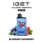 IGET BAR PRO 10000 Puffs AU Local Warehouse - Image 23