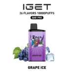 IGET BAR PRO 10000 Puffs AU Local Warehouse - Image 17