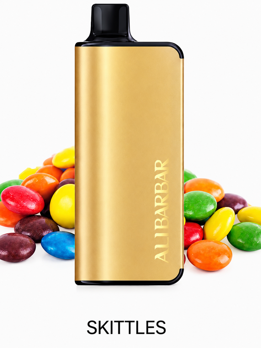 6c2936012afc02443ce5cd8757e30e74 SkittlesāAlibarbar 9000 Puffs Disposable Vape š¬ Rainbow Candy Fruit Flavor - Image 1