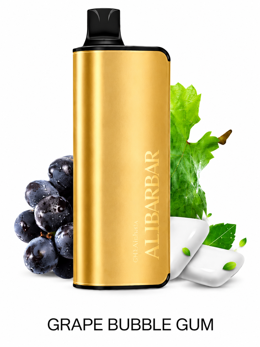 77ca48980015b561137b70e23392bc80 Grape Bubble Gum – Alibarbar 9000 Puffs Disposable Vape 🍇🍬 Sweet Nostalgic Flavor - Image 1
