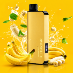 Banana Buzz–Alibarbar 9000 Puffs Disposable Vape 🍌 Smooth & Sweet Creamy Flavor - Image 2