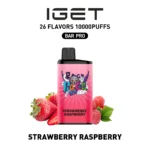 IGET BAR PRO 10000 Puffs AU Local Warehouse - Image 5