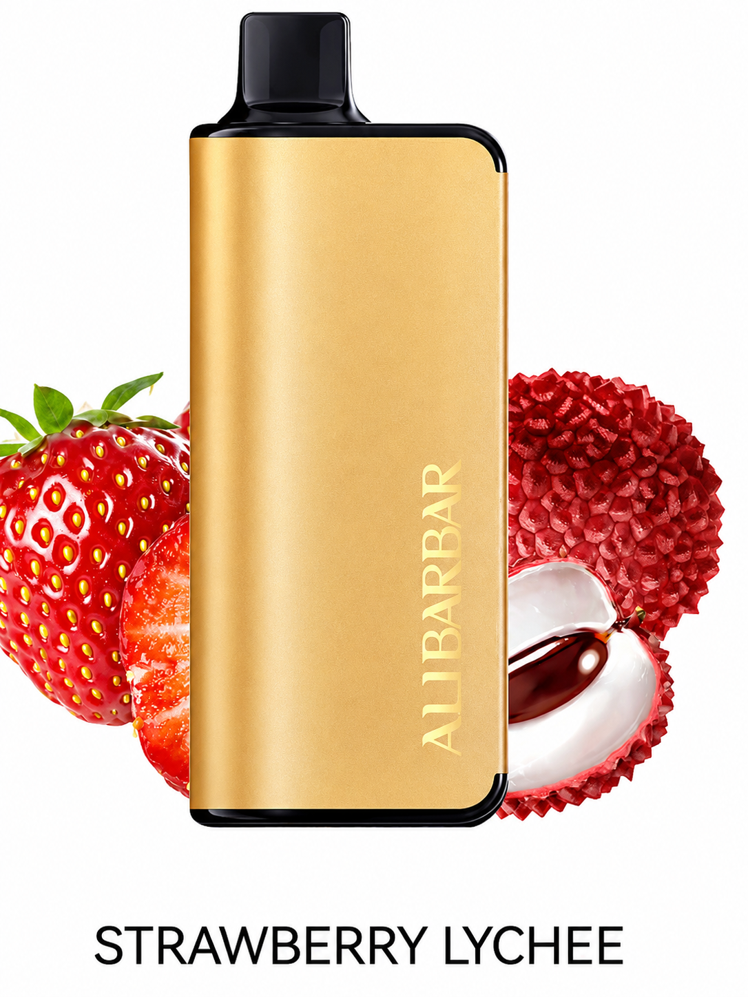 7d289f4d9757ec59e773ab3c96b0dcb5 Strawberry Lychee–Alibarbar 9000 Puffs Disposable Vape 🍓🌸 Sweet & Exotic Blend - Image 1
