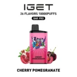 IGET BAR PRO 10000 Puffs AU Local Warehouse - Image 22