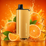 California Sunset – Alibarbar 9000 Puffs Disposable Vape 🌅 Fruity Sunset Blend - Image 2