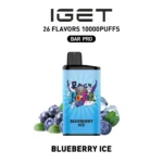 IGET BAR PRO 10000 Puffs AU Local Warehouse - Image 25