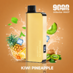 Kiwi Pineapple – Alibarbar 9000 Puffs Disposable Vape 🥝🍍 Sweet & Zesty - Image 2