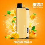 Mango Magic – Alibarbar 9000 Puffs Disposable Vape 🥭 Smooth Tropical Flavor - Image 2