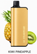 Kiwi Pineapple – Alibarbar 9000 Puffs Disposable Vape 🥝🍍 Sweet & Zesty