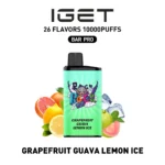 IGET BAR PRO 10000 Puffs AU Local Warehouse - Image 16