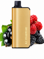 Black Forest – Alibarbar 9000 Puffs Disposable Vape 🍒🍫 Rich Dessert Flavor
