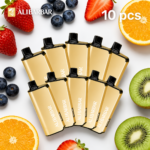 Alibarbar 9000 Puffs Disposable Vape – 10 Flavors Bundle Pack 🌈 Better Value, More Choice