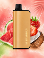 Strawberry Coconut Watermelon – Alibarbar 9000 Puffs Disposable Vape 🍓🥥🍉 Tropical Fusion - Image 2