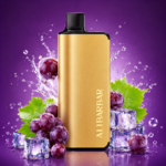 Grape Ice – Alibarbar 9000 Puffs Disposable Vape 🍇❄️ Icy Grape Freshness - Image 2