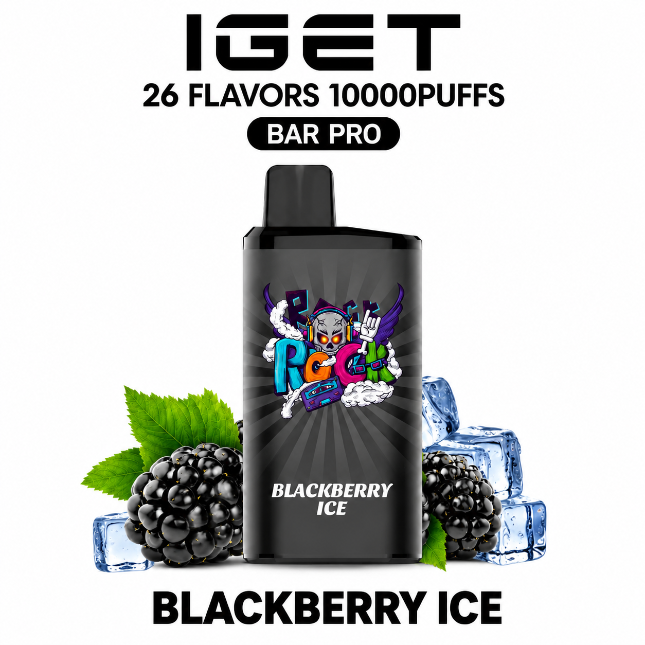 bdf900010905fdb9b9d67a7a6ffddb9e IGET BAR PRO 10000 Puffs AU Local Warehouse - Image 1