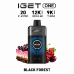 IGET ONE 12000 Puffs AU Local Warehouse with 4～7 day delivery