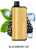 Blackberry Ice – Alibarbar 9000 Puffs Disposable Vape 🍇❄️ Cool Berry Hit