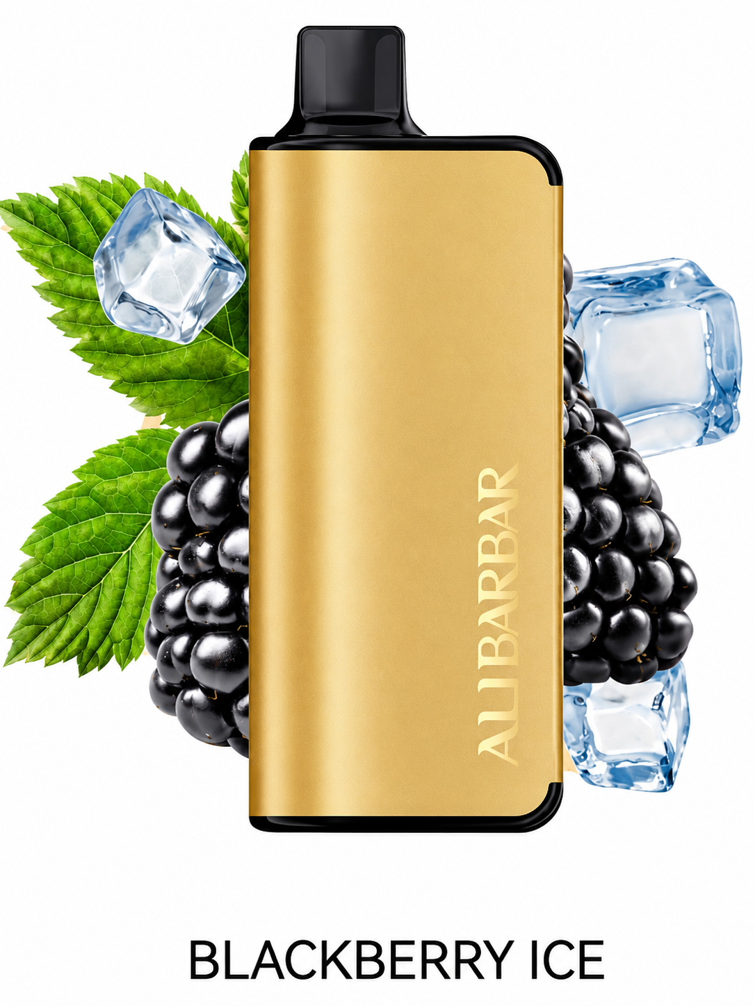 c6f81585b0acbf1d53c6e60a2954625a Blackberry Ice – Alibarbar 9000 Puffs Disposable Vape 🍇❄️ Cool Berry Hit - Image 1