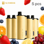 Alibarbar 9000 Puffs Disposable Vape – 5 Flavors Bundle Pack 🌈 Better Value, More Choice