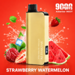 Strawberry Lychee–Alibarbar 9000 Puffs Disposable Vape 🍓🌸 Sweet & Exotic Blend - Image 2