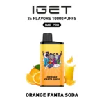 IGET BAR PRO 10000 Puffs AU Local Warehouse - Image 13
