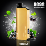 Ribena–Alibarbar 9000 Puffs Disposable Vape 🍇 Rich Blackcurrant Flavor - Image 2