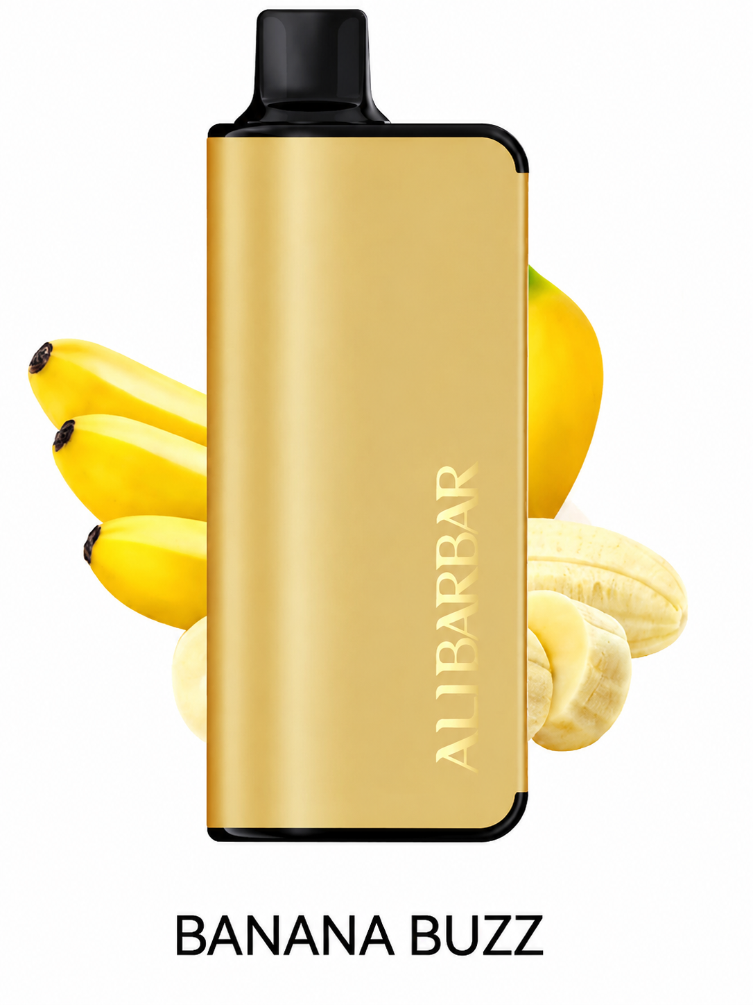 f738c4d1cd970eca3cea7e497357f3fe Banana Buzz–Alibarbar 9000 Puffs Disposable Vape 🍌 Smooth & Sweet Creamy Flavor - Image 1