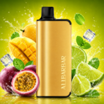 Passionfruit Mango Lime – Alibarbar 9000 Puffs Disposable Vape 🥭🍋 Exotic Citrus Mix - Image 2